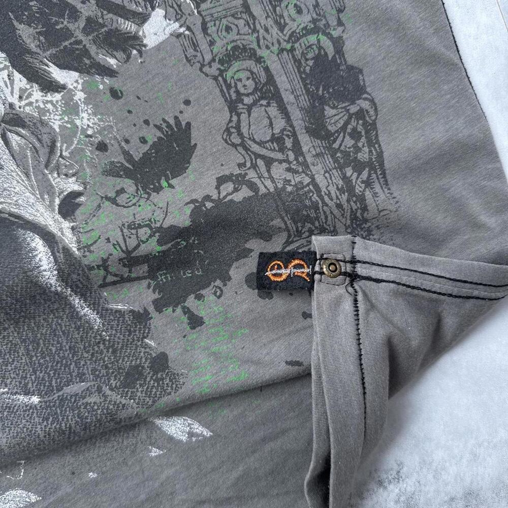 Y2k Skalpers 00s Vintage Grunge T Shirt View 6